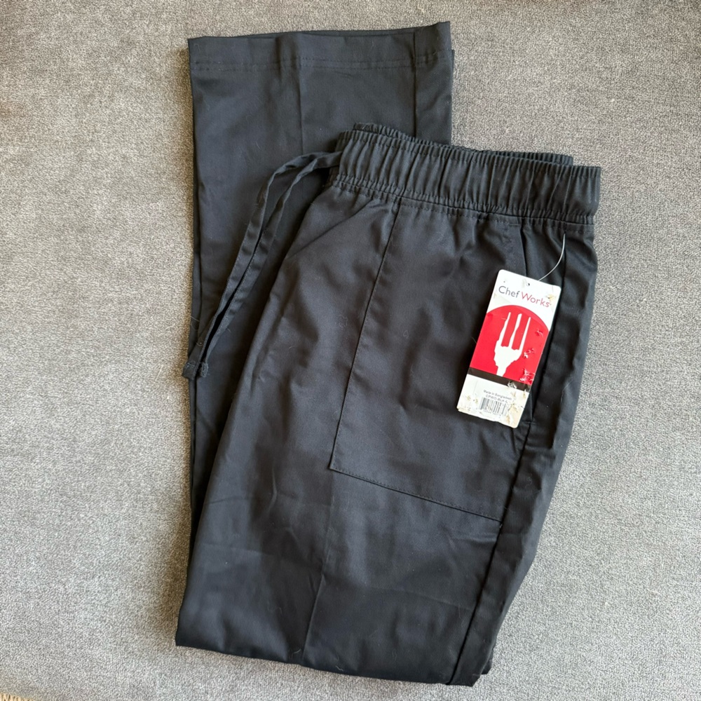 NWT Chef Works Women’s Cargo Chef Pants